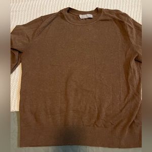 Everlane cotton-cashmere crewneck